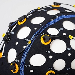 Шлем со съемными точечными электродами МКС ELECTRODE SET