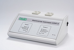 Лазерные анализаторы агрегации тромбоцитов АЛАТ-2